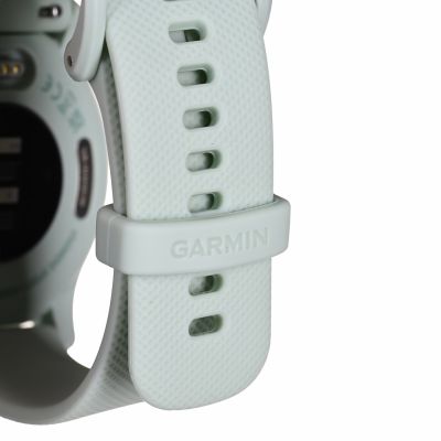 12. Garmin Vivomove Sport 40mm Agave Mint Silicone watch