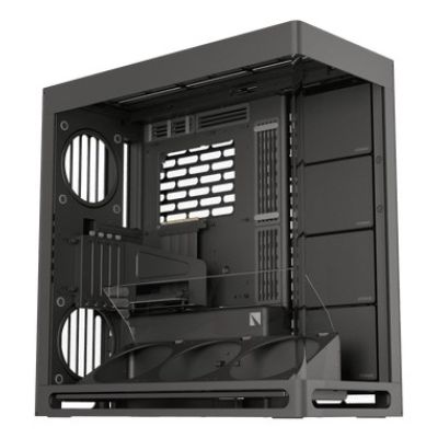 11. HAVN HS 420 VGPU PC Case, Midi-Tower, E-ATX, Tempered Glass, PCIe 5.0 Riser -