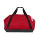 2. adidas Tiro Duffle Large Sports Bag with Bottom Compartment, Red JY7950
