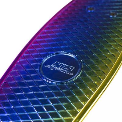 41. Nils Extreme ELECTROSTYLE PENNYBOARD PNB01 RAINBOW Skateboard 