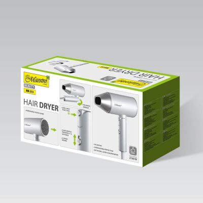 5. Hair dryer 2100W MAESTRO MR-213