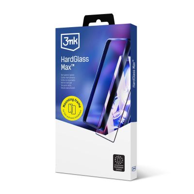 9. 3mk HardGlass Max tempered glass for Samsung Galaxy A54 5G