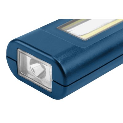 9. Ansmann WL450R Black, Blue LED