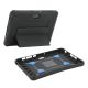 Mobilis 053028 tablet case 25.6 cm (10.1") Cover Black