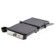 3. ELDOM CONTACT GRILL GK200 2000W, TEMPERATURE CONTROL, TWO FAT CONTAINERS, PLATES WITH NON-STICK COATING