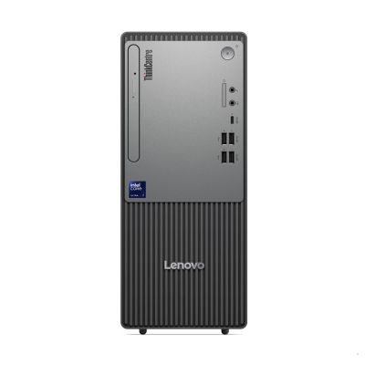 3. Lenovo ThinkCentre neo 50t Gen 6 Intel Core Ultra 5 225 16GB DDR5-SDRAM 512GB SSD Windows 11 Pro Tower PC Black