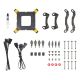 4. Linkworld Azza Blizzard PRO 360 ARGB Water Cooling