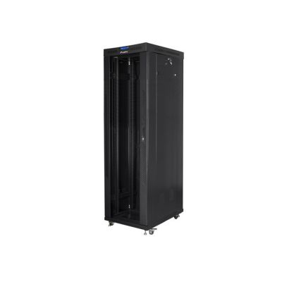 3. Lanberg FF01-6042-12BL 42U Freestanding Rack Black