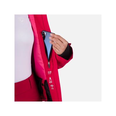 5. Rossignol W Strawpile Jkt Jacket Red