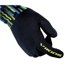 Multifunctional Gloves for Adults VIKING Bjornen Black-Yellow