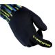 Multifunctional Gloves for Adults VIKING Bjornen Black-Yellow