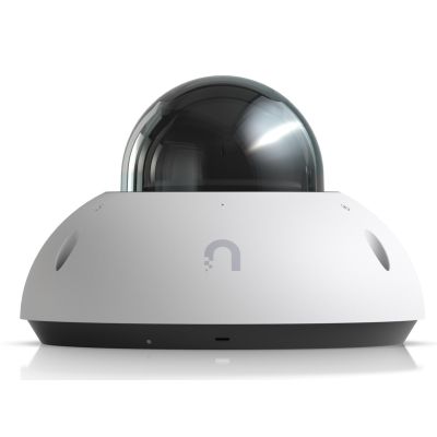 4. Ubiquti UniFi G6 Dome White camera (UVC-G6-Dome-W) 8MP 3840 x 2160 (16:9) IP66 IK10 9.25W