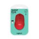 6. Logitech M330 Mouse 910-004911 (optical; 1000 DPI; red)