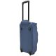 3. TROLLEY TRAVEL BAG T5537-2 NAVY BLUE SEMI LINE