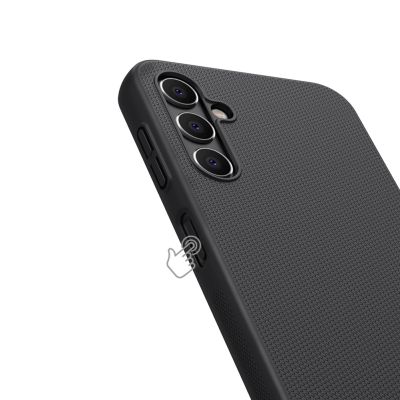 19. Nillkin Super Frosted Shield Case for Samsung Galaxy A14 5G / Galaxy A14 Phone Cover Black
