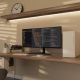 2. JAPANNEXT 86.4cm Curved Monitor JN-IPS340UWQHD60C-C65W-HS with UWQHD screen