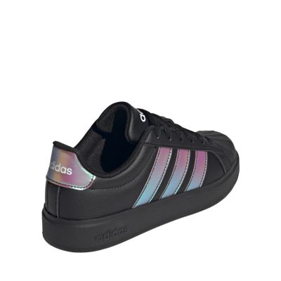 3. Adidas Streettalk black kids' shoes JQ1806