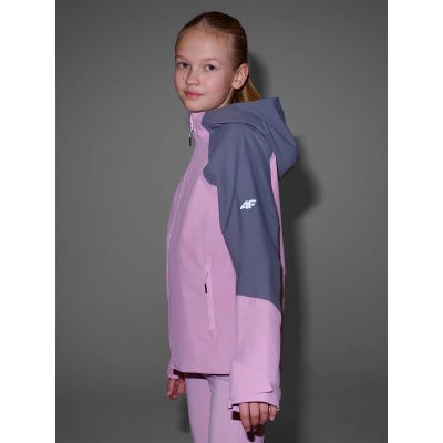 8. Girls' trekking jacket NeoDry 5000 4F 4FJWSS25TTJAF676-56S