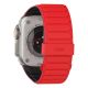 7. UAG Pathfinder – reversible silicone magnetic band for Apple Watch Series 4–6 & SE 1–3, 44 mm / Series 7–9, 45 mm / Series 10–11, 46 mm / Ultra 1–3, 49 mm (Ash/Lava)