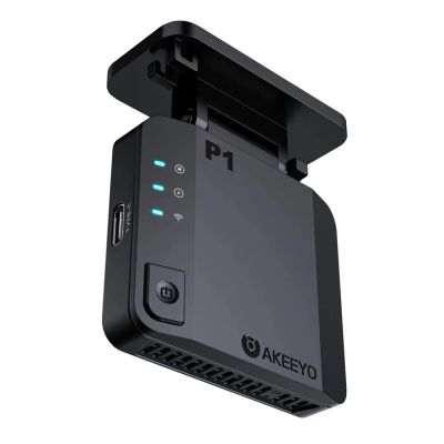 5. AKEEYO P1 car camera video recorder FullHD 30fps - black