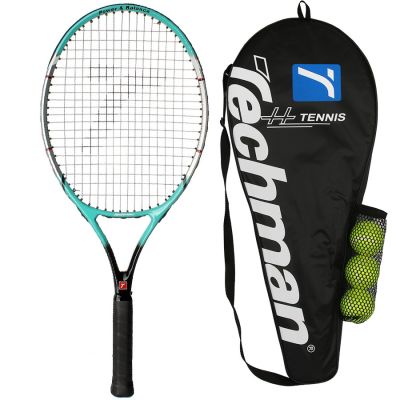 5. Techman 8003 tennis racket + 3 T8003 balls