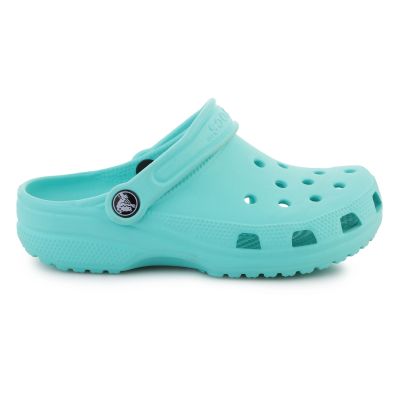 6. CROCS CLASSIC KIDS ISLAND GREEN FLOPS 10006-17