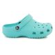 6. CROCS CLASSIC KIDS ISLAND GREEN FLOPS 10006-17