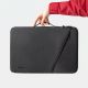 4. Wozinsky WTNP-17B 17" Laptop Bag with Retractable Handle - Black