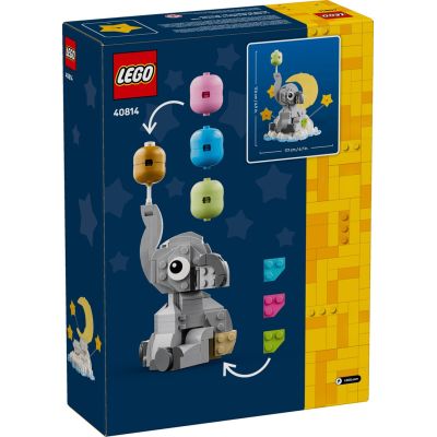 2. LEGO Other 40814 - Baby Elephant in the Sky