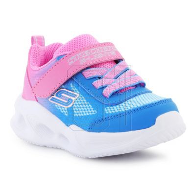 Skechers S Lights-Skechers Sola Glow shoes - Ombre Deluxe Jr 303714N-HPBL