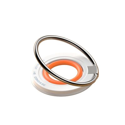 3. Joyroom JR-ZS383 MagSafe magnetic phone holder - orange