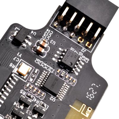 3. Silverstone ES02-USB RF Wireless PC Remote Control Press Buttons