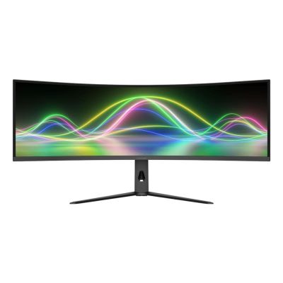 2. LC-Power 49" LC-M49QCK Curved VA+DP+2xHDMI - Flat panel (TFT/LCD) - 124.5 cm [Energy class F]