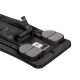 6. Rebel Active Home Pilates Set, Multifunctional 9-in-1 Fitness Device, Black RBA-3069-BK