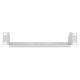 4. Fixed shelf For 10” cabinets Lanberg AK-1012-S (180 mm; gray)