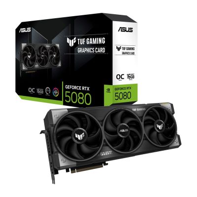 11. ASUS TUF Gaming GeForce RTX 5080 OC 16GB Graphics Card