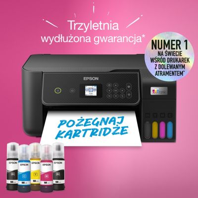 17. Epson EcoTank L3280 3-in-1 Inkjet Multifunction Printer