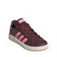 2. Adidas Grand Court 2.0 Lifestyle Tennis Lace-Up Jr JR5111 shoes
