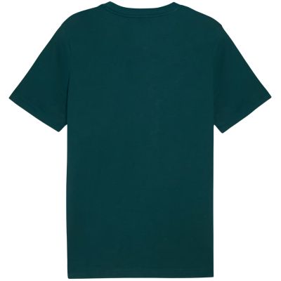 2. Puma Ess 2 Color Small No. 1 Logo Tee Sea Green 684717 75