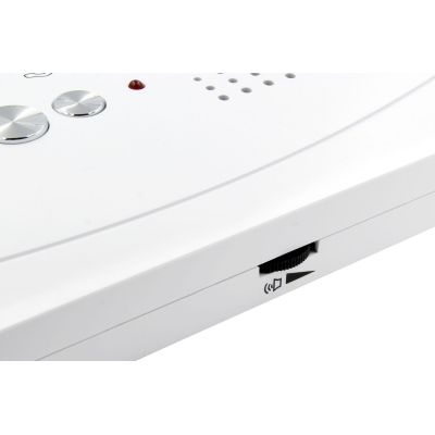 15. EURA ADP-38A3 ENTRA intercom, (white)