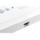 15. EURA ADP-38A3 ENTRA intercom, (white)
