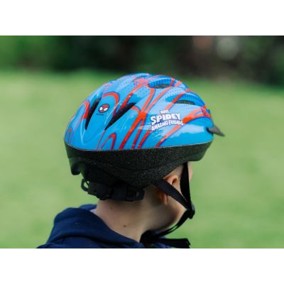 9. Huffy Spidey and the Super Pals Kids Helmet (01314HL)