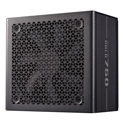 5. Cooler Master Elite Gold 750 Power Supply Module 750W 24-pin ATX ATX Black