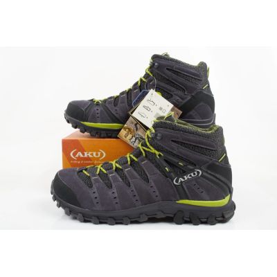 10. Aku Alterra Gore-tex Men's Lightweight Hiking Shoes Gray Green