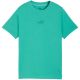 2. Puma ESS Small No. 1 Logo Centered Tee for Kids Green 692975 40