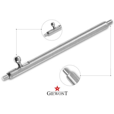 4. GIEWONT Steel Telescope 22 mm for Strap/Bracelet SMARTWATCH GWT22