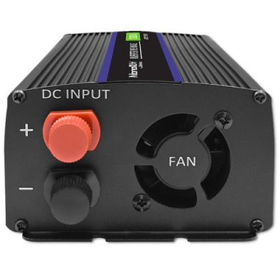 10. QOLTEC VOLTAGE CONVERTER MONOLITH 1200 MS WAVE | 12V TO 230V | 600/1200W | USB