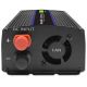 10. QOLTEC VOLTAGE CONVERTER MONOLITH 1200 MS WAVE | 12V TO 230V | 600/1200W | USB