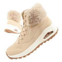 Skechers Uno Rugged Women's Insulated Winter Boots Brown