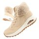 Skechers Uno Rugged Women's Insulated Winter Boots Brown
